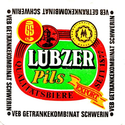 lübz lup-mv lübzer veb 1a (quad185-lübzer biere-export-veb) 